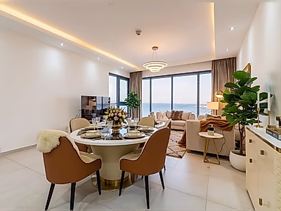 Chic 1BR Apartment | Entertainment City