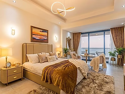 Chic 1BR Apartment | Entertainment City