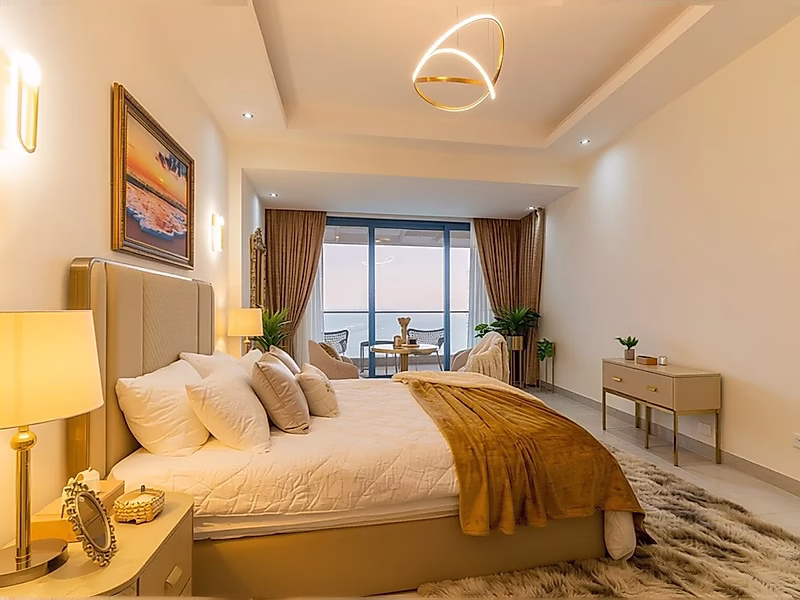 Chic 1BR Apartment | Entertainment City - Photo 5