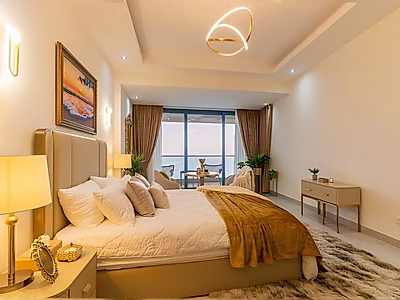 Chic 1BR Apartment | Entertainment City
