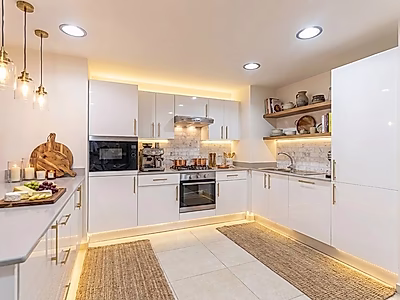 Chic 1BR Apartment | Entertainment City
