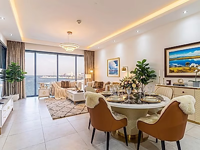 Chic 1BR Apartment | Entertainment City