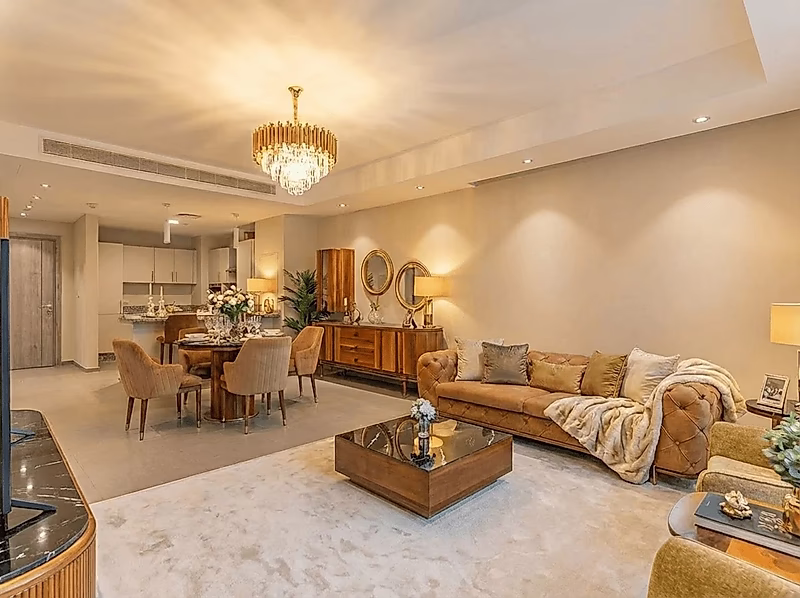 Luxury 1BR Apartment | Entertainment City - Photo 5