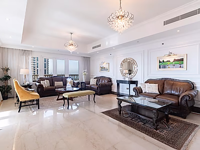 LUXURY 3 BEDROOM + MAID WITH STUNNING VIEW | PORTO ARABIA