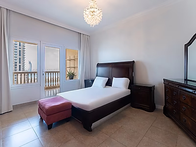 LUXURY 3 BEDROOM + MAID WITH STUNNING VIEW | PORTO ARABIA