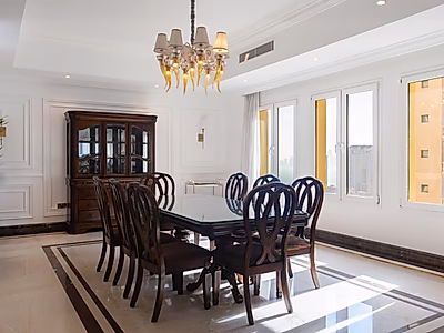 LUXURY 3 BEDROOM + MAID WITH STUNNING VIEW | PORTO ARABIA