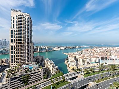 LUXURY 3 BEDROOM + MAID WITH STUNNING VIEW | PORTO ARABIA