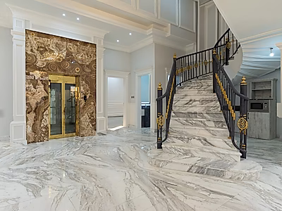 GRAND VILLA WITH PRIVATE SPACES AND ELEGANT DESIGN | ONAIZA