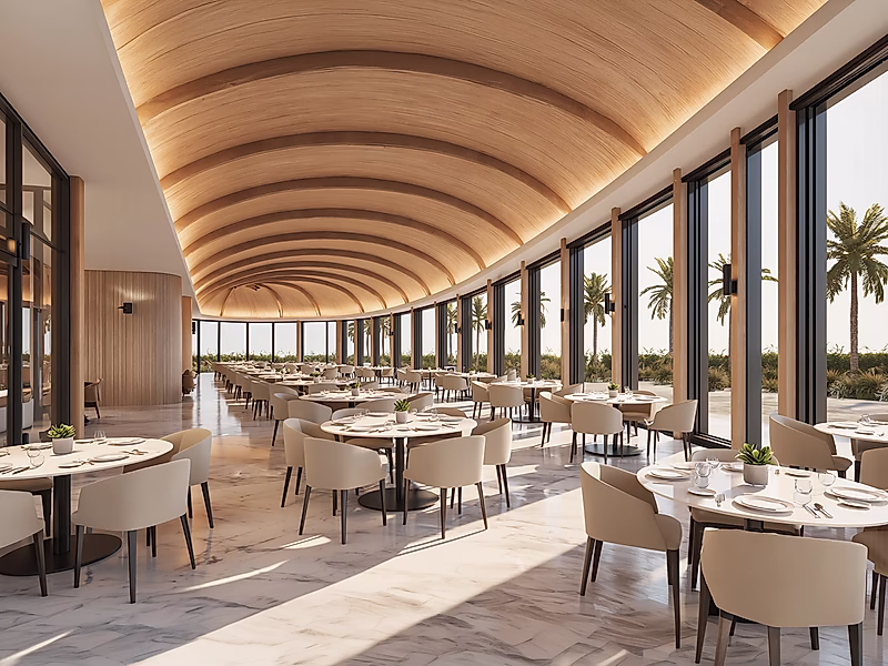 A RARE LUXURY LEASING OPPORTUNITY — 550 SQM SIGNATURE VENUE Where architectural elegance meets coastal exclusivity. - Photo 1