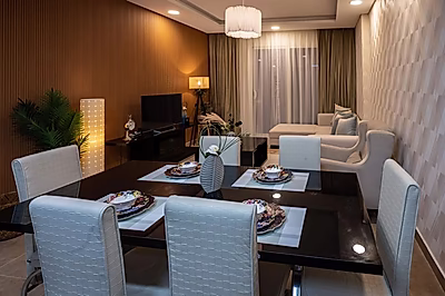 2BDR | 2BTH  |Well Furnished Apartment for sale in Lusail