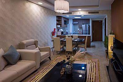 2BDR | 2BTH  |Well Furnished Apartment for sale in Lusail