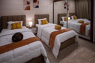 2BDR | 2BTH  |Well Furnished Apartment for sale in Lusail