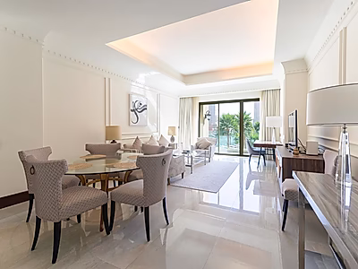 BEST PRICE IN ST REGIS | EXCLUSIVE LUXURIOUS 2 BEDROOM+MAID