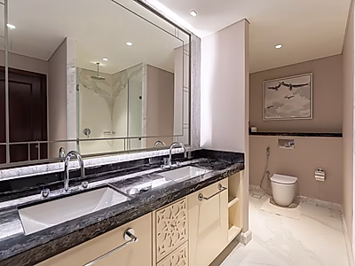 BEST PRICE IN ST REGIS | EXCLUSIVE LUXURIOUS 2 BEDROOM+MAID