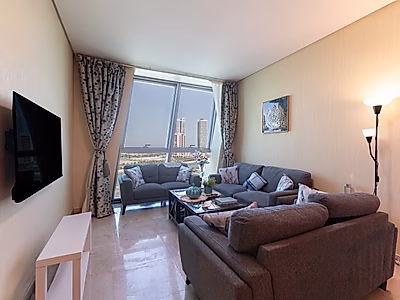 Elegant 2-Bedroom | High-Floor Canal View | Zig Zag Towers