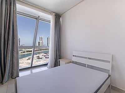 Elegant 2-Bedroom | High-Floor Canal View | Zig Zag Towers