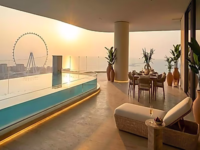 Ultra-Luxury Penthouse | 5 Bedrooms | Private Pool | Prime Central Location