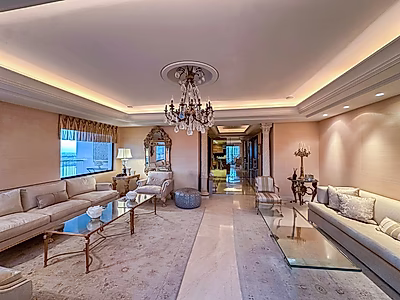 BEST DEAL I MODERN LUXURY | 5 BEDROOMS + 2 MAIDS ROOMS APARTMENT | PORTO ARABIA