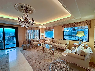 BEST DEAL I MODERN LUXURY | 5 BEDROOMS + 2 MAIDS ROOMS APARTMENT | PORTO ARABIA