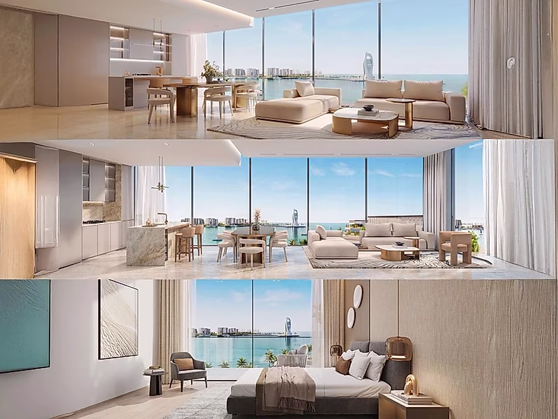 Stunning 2BHK Sea View Residence at Lumaia – Luxury Coastal Living - Photo 3