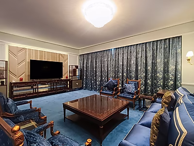 FULLY FURNISHED 3BR + MAID SEA VIEW | LUSAIL