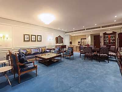 FULLY FURNISHED 3BR + MAID SEA VIEW | LUSAIL
