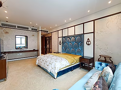 FULLY FURNISHED 3BR + MAID SEA VIEW | LUSAIL