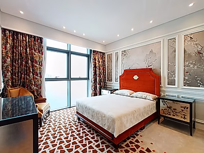 FULLY FURNISHED 3BR + MAID SEA VIEW | LUSAIL
