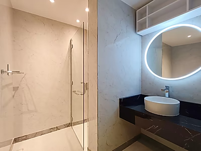 FULLY FURNISHED 3BR + MAID SEA VIEW | LUSAIL