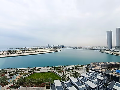 FULLY FURNISHED 3BR + MAID SEA VIEW | LUSAIL