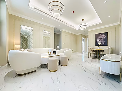 LUXURIOUS 2BR FAMILY FLAT IN AL WAAB