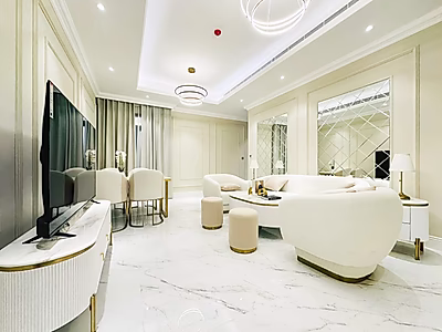 LUXURIOUS 2BR FAMILY FLAT IN AL WAAB