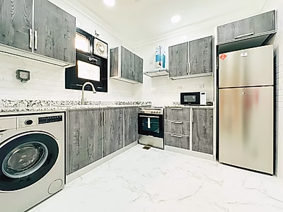 LUXURIOUS 2BR FAMILY FLAT IN AL WAAB