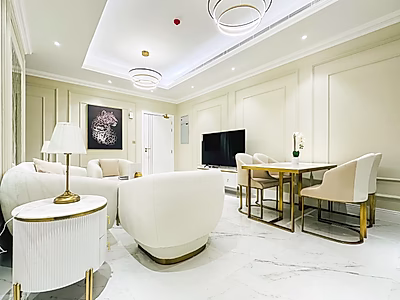 LUXURIOUS 2BR FAMILY FLAT IN AL WAAB