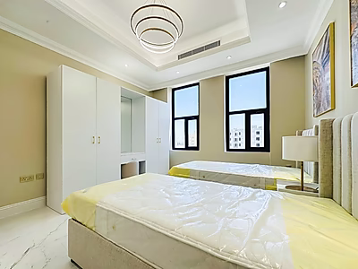 LUXURIOUS 2BR FAMILY FLAT IN AL WAAB