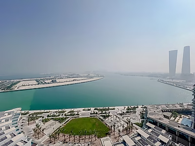 شقة أنيقة تتكون من 3 غرف نوم بتصميم فاخر