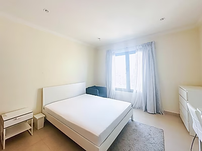 1 MONTH FREE COZY 2BR FURNISHED APARTMENT WITH MARINA VIEW
