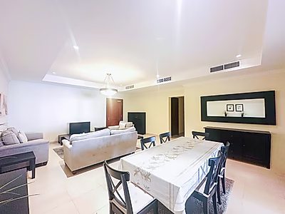 1 MONTH FREE COZY 2BR FURNISHED APARTMENT WITH MARINA VIEW