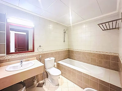 1 MONTH FREE COZY 2BR FURNISHED APARTMENT WITH MARINA VIEW