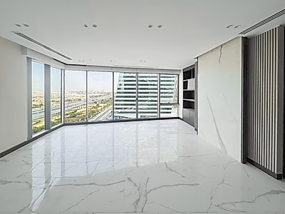 329 SQM Fully Fitted & Partitioned Office | Lusail Marina