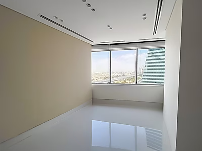 329 SQM Fully Fitted & Partitioned Office | Lusail Marina