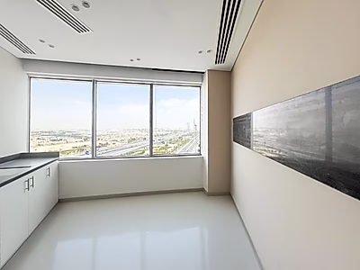 329 SQM Fully Fitted & Partitioned Office | Lusail Marina