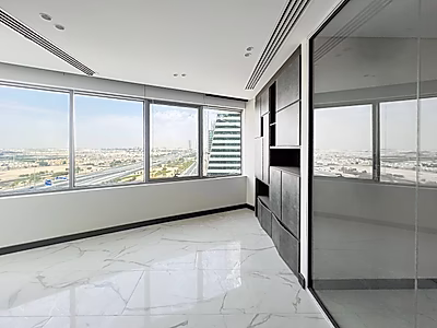 329 SQM Fully Fitted & Partitioned Office | Lusail Marina