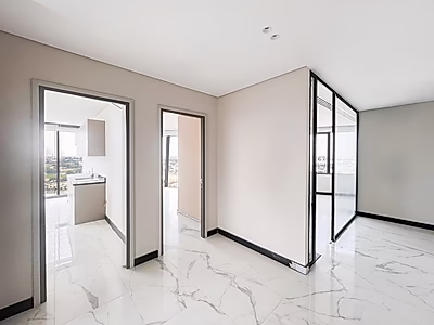 329 SQM Fully Fitted & Partitioned Office | Lusail Marina