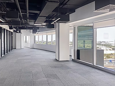 250 SQM Semi-Fitted Office | Prime Tower in Lusail Marina