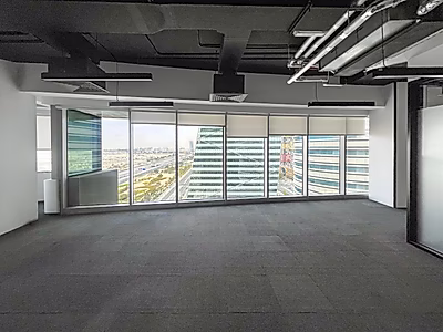 250 SQM Semi-Fitted Office | Prime Tower in Lusail Marina