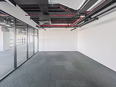 250 SQM Semi-Fitted Office | Prime Tower in Lusail Marina
