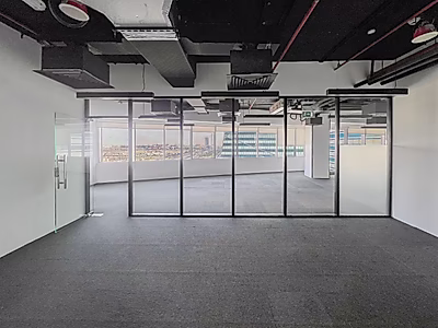 250 SQM Semi-Fitted Office | Prime Tower in Lusail Marina