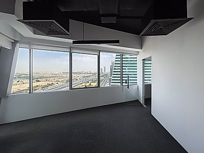 250 SQM Semi-Fitted Office | Prime Tower in Lusail Marina