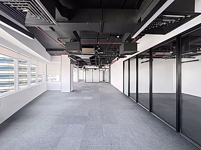 250 SQM Semi-Fitted Office | Prime Tower in Lusail Marina